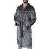 Official NHL Predators L/XL Personalized Robe (Charcoal)