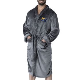 Official NHL Predators L/XL Personalized Robe (Charcoal)