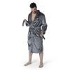 Official NHL Predators L/XL Personalized Robe (Charcoal)