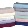 Luxurious Viscose from 100% Bamboo 2-Piece Pillowcase Set , Oeko-TEX Certified, Queen - Pale Rose