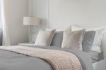 Luxurious Viscose from 100% Bamboo 3-Piece sheet Set , Oeko-TEX Certified, Twin - Silver Gray