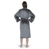 Official NHL Blackhawks S/M Personalized Robe (Charcoal)