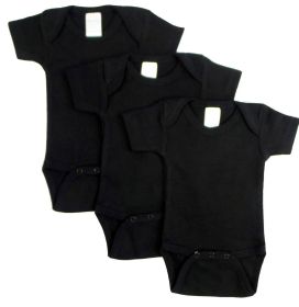 Black Onezie (Pack of 3) (Color: black, size: large)