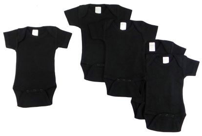 Black Onezie (Pack of 5) (Color: black, size: large)