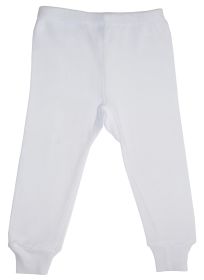 White Long Pants (Color: White, size: medium)