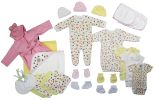 Newborn Baby Girls 25 Pc Layette Baby Shower Gift Set