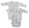 Infant Gowns - 2 Pack