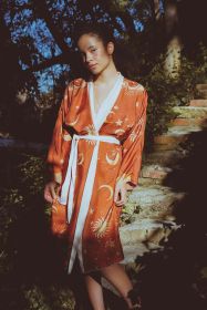 Royal Robe in Dawn (size: Small / Medium)
