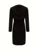 Mens Cozy Hooded Robe Trendy Warm Comfy Lounge Wear