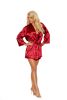 Multi-Colors Charmeuse Elegant Kimono Robe For Women's